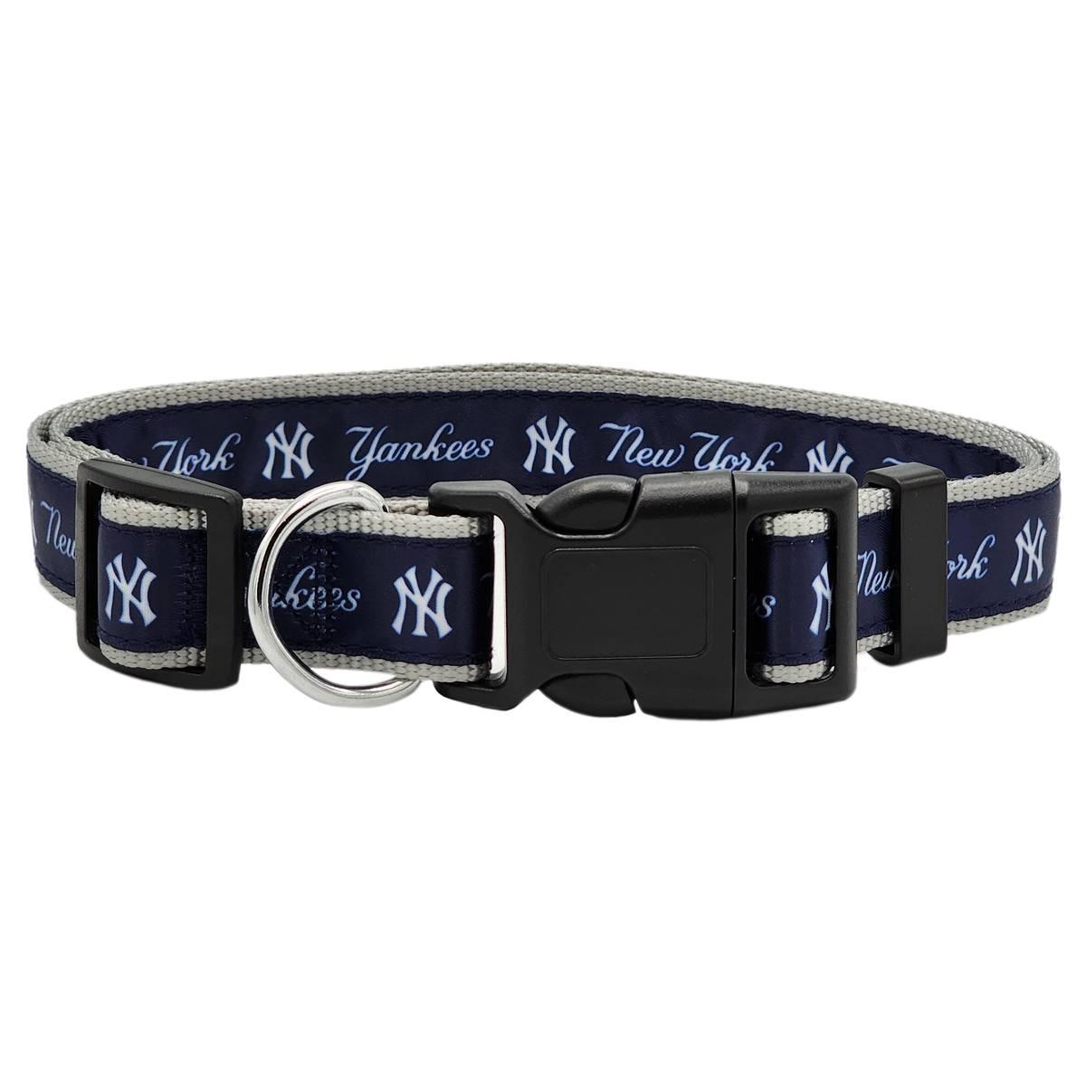 MLB New York Yankees Dog Collar