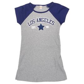 Girls (7-16) Sweet Butterfly® Los Angeles Raglan T-Shirt Dress