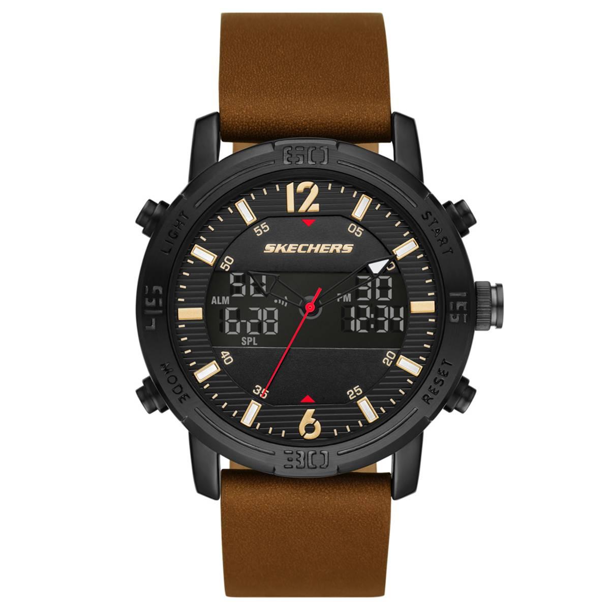 Mens Skechers Redlands Analog & Digital Watch - SR5153