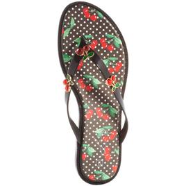 Womens Love 83 Cherry Thong Jelly Sandals