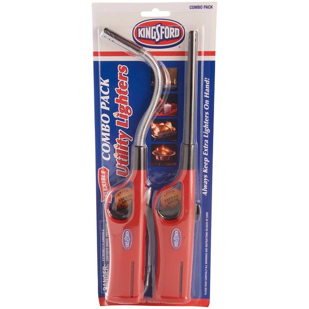 Kingsford Combo Pack Utility Lighters