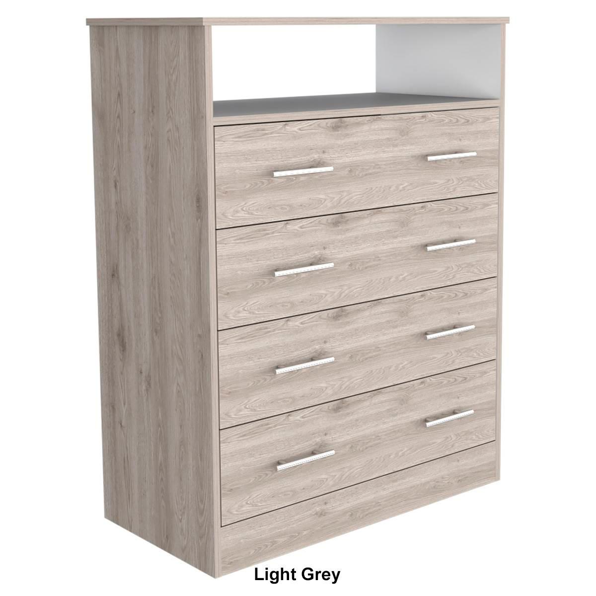 FM FURNITURE Lagos Four Drawer Dresser