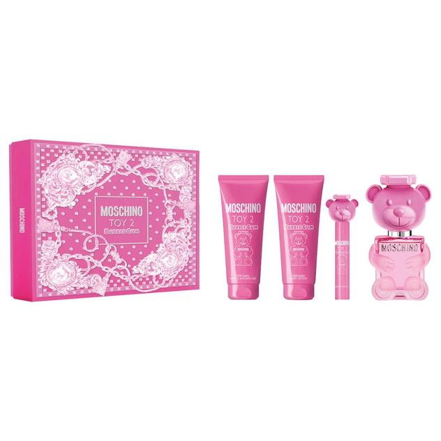 Moschino Toy Boy 2 Bubblegum Perfume Gift Set - Value $166.00