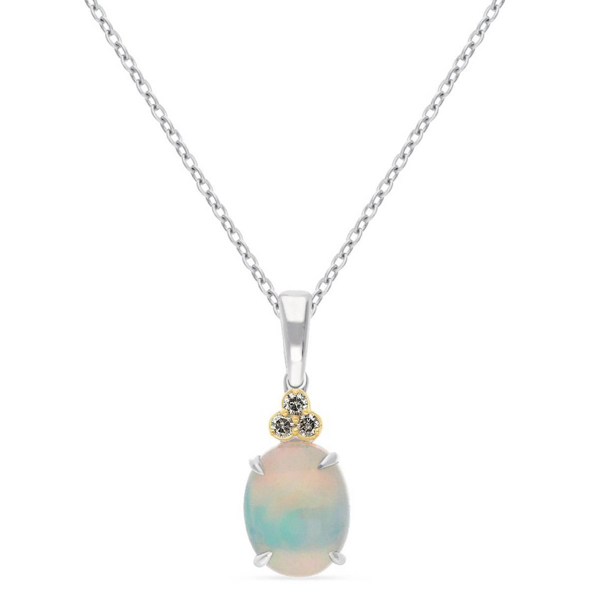Le Vian(R) 1 1/5ctw. Neopolitan Opal(tm) & Nude Diamonds(tm) Pendant