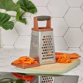 BergHOFF Leo 10in. Stainless Steel 4-Sided Box Grater