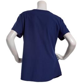 Womens Skechers Short Sleeve V-Neck Scrub Top with 3 Pockets