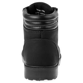 Little Kids Rugged Bear Lace-Up Casual Winter Boots