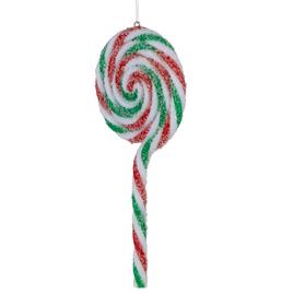 Northlight Seasonal 6ct. Multicolor Frosted Lollipop Ornaments