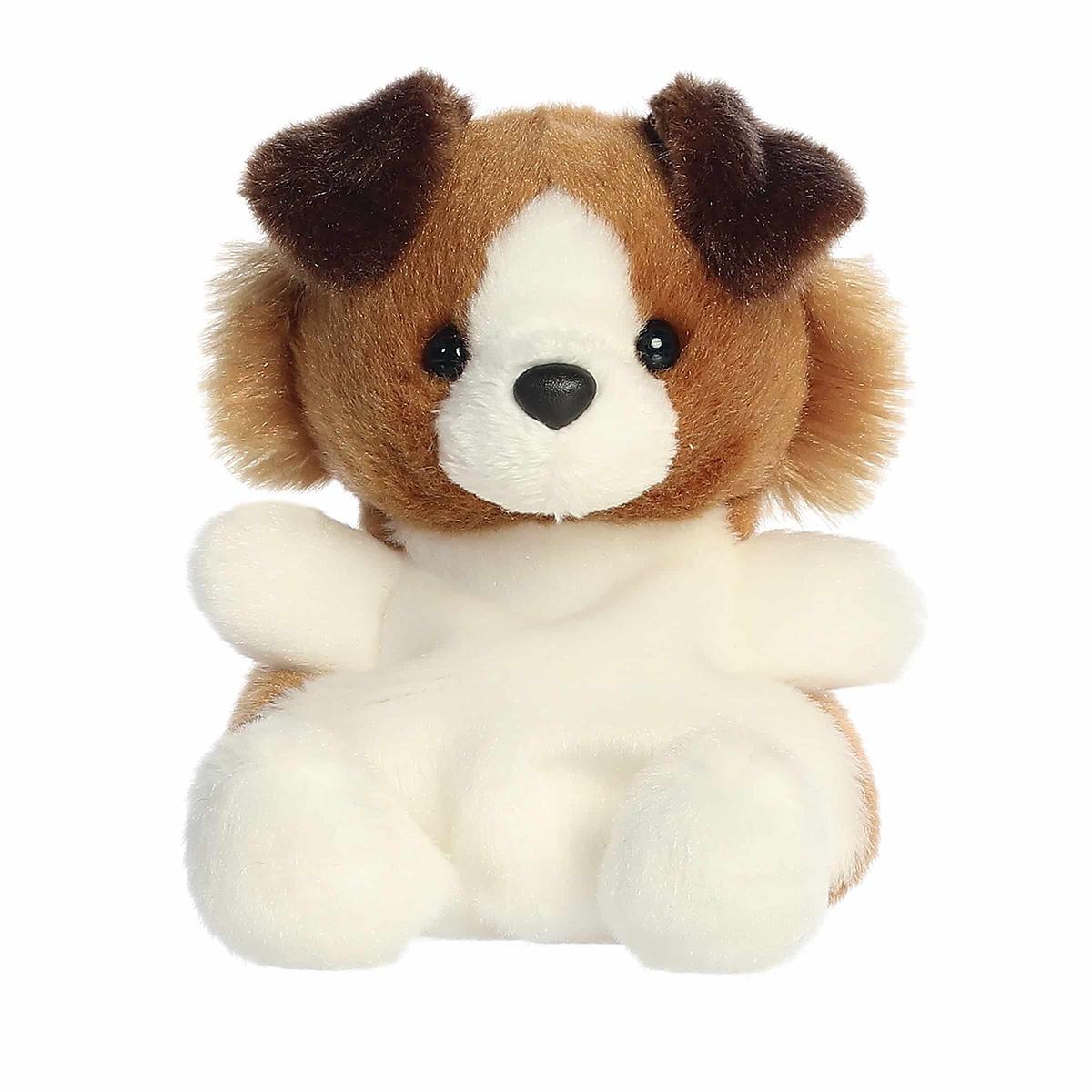 Palm Pals(tm) 4 in. Fia Shelta Dog(tm) Eco Friendly Plush Beanie