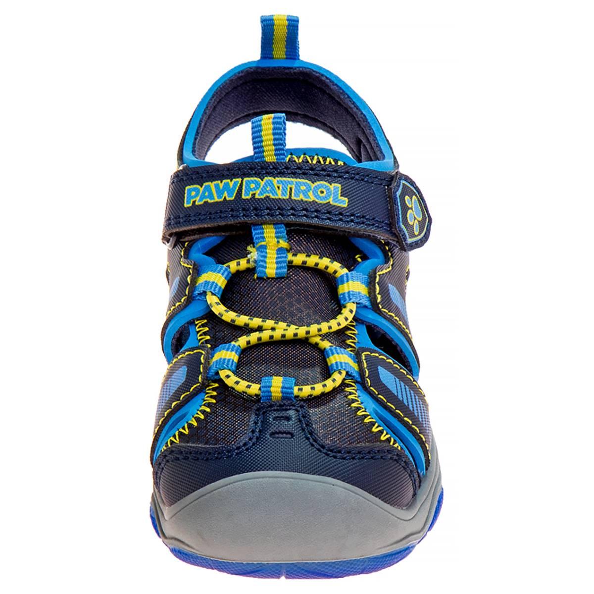 Little Boy Nickelodeon Paw Patrol Closed Toe Sport Sandals