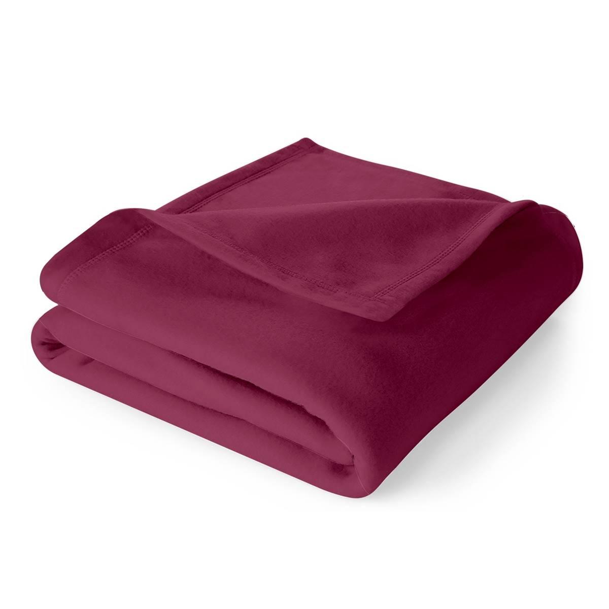 Spirit Linen Home™ Solid Velvet Plush Throw Blanket