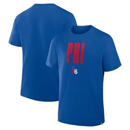 Mens Fanatics NBA Full Court Short Sleeve Philly Basketball Tee