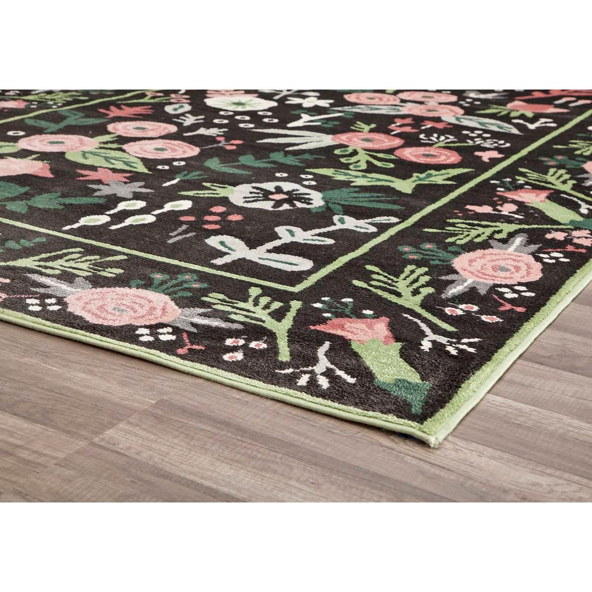 Rugs America™ Valentina Gardenia Pink Onyx Floral Area Rug