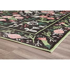 Rugs America™ Valentina Gardenia Pink Onyx Floral Area Rug