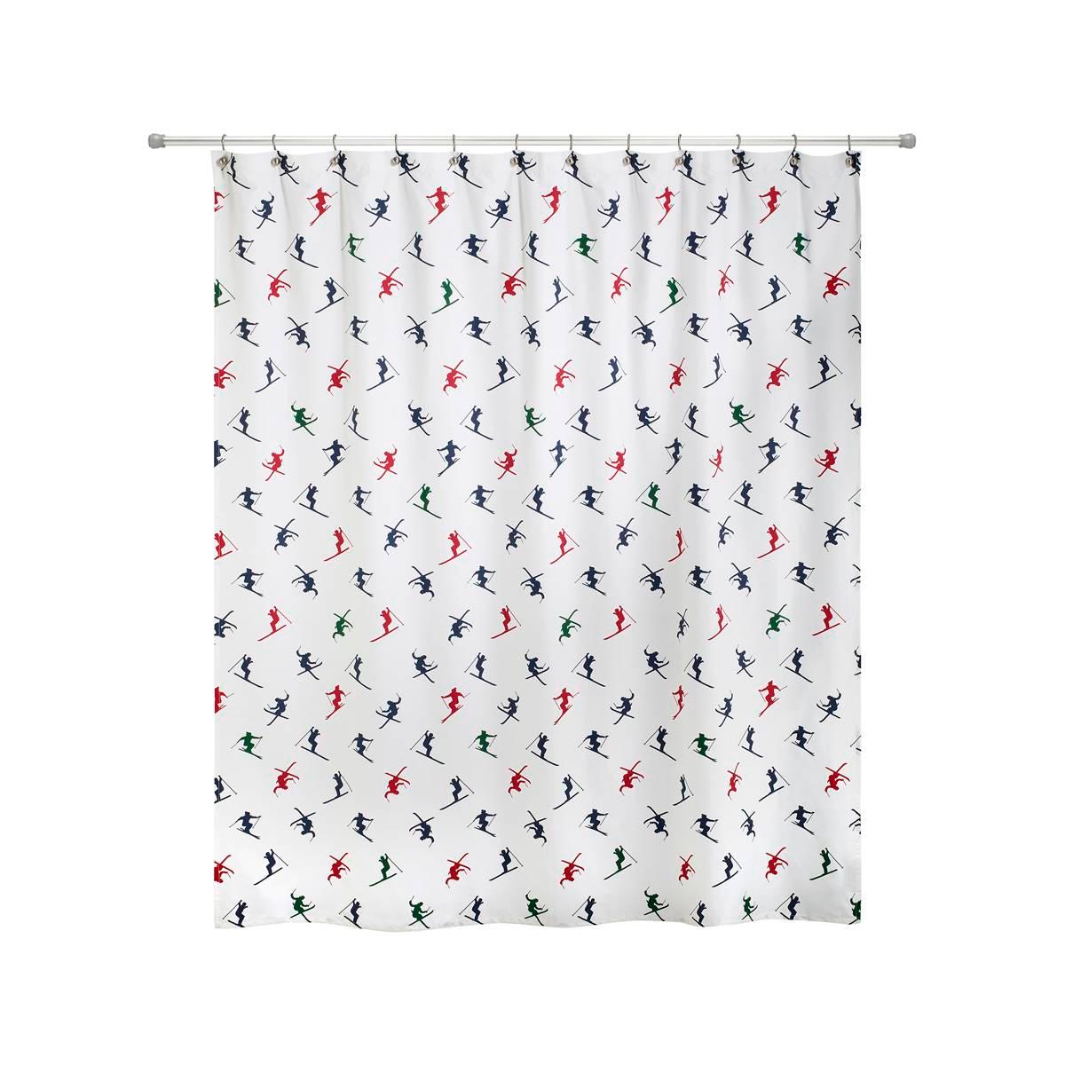 IZOD(R) Alpine Shower Curtain