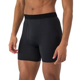 Mens Hanes Ultimate(R) Comfort 3pk. Boxer Briefs - Sport Black