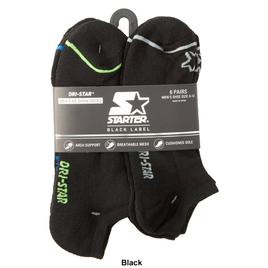 Mens Starter 6pk. No Show Socks