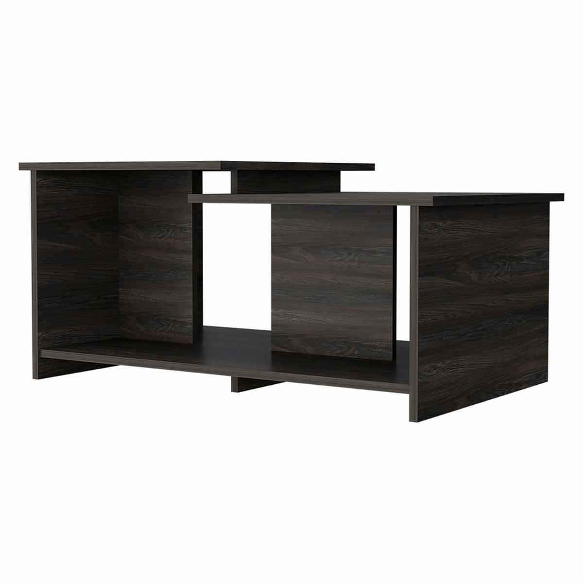 FM FURNITURE Black Waycross Coffee Table