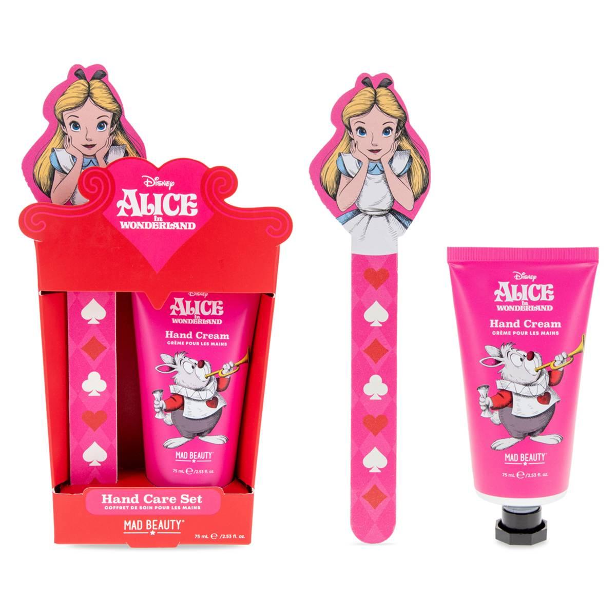 Mad Beauty Alice in Wonderland Hand Cream & Nail Care Duo