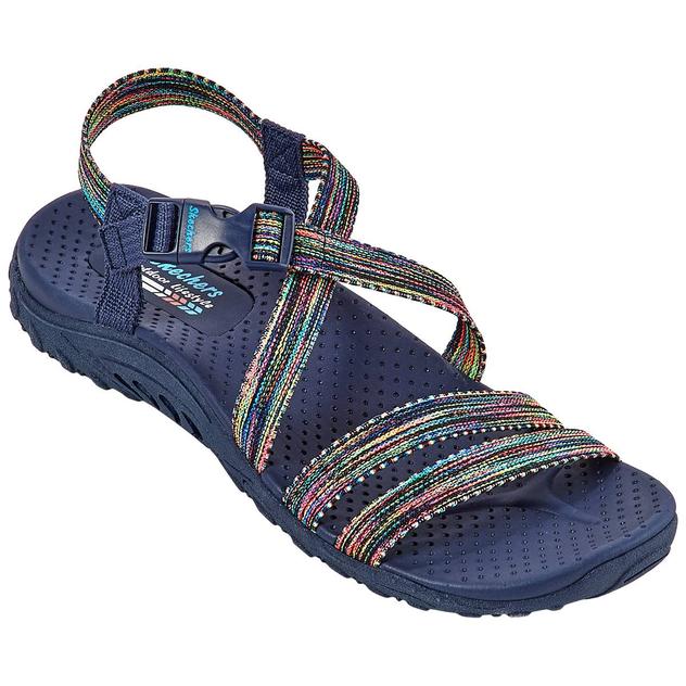 Womens Skechers Reggae - Tropical Trail Sport Sandals