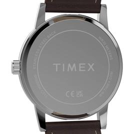 Mens Timex® Main Street Blue Dial Watch - TW2Y67500JT