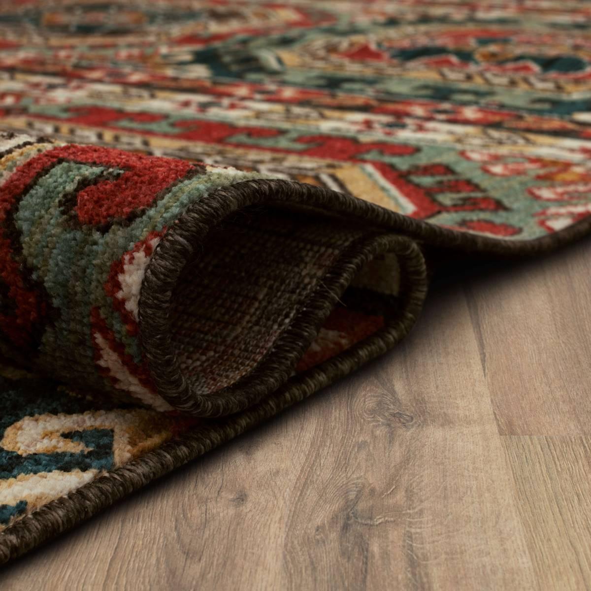 Mohawk Home Neecharles Blue Runner