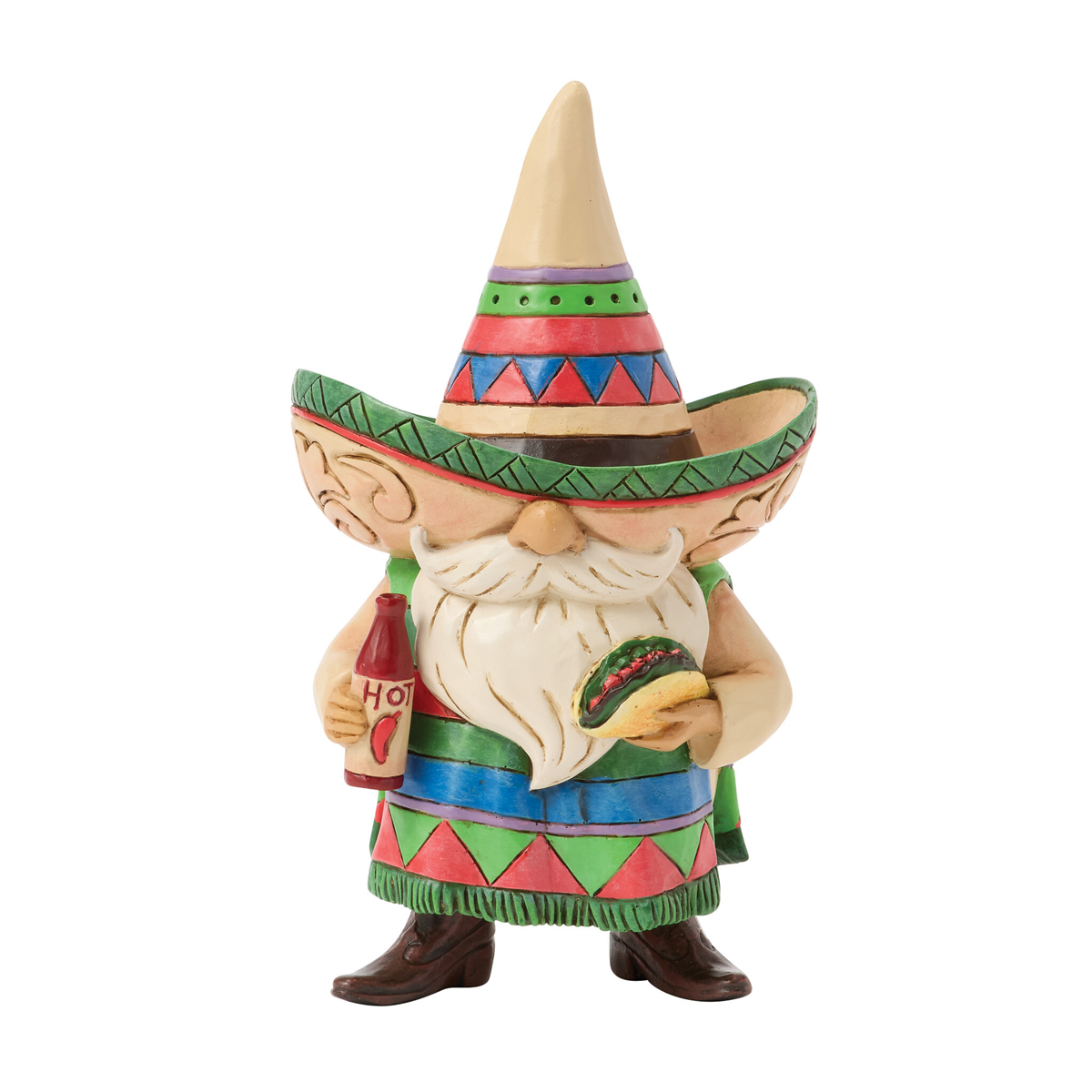 Jim Shore Heartwood Creek Fiesta Gnome Figurine