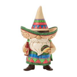 Jim Shore Heartwood Creek Fiesta Gnome Figurine