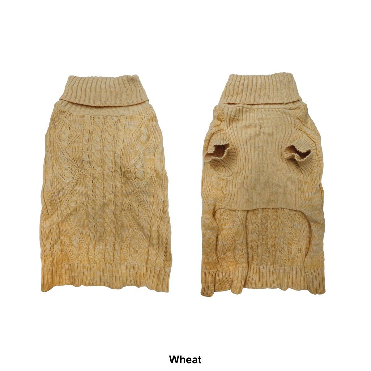 Best Furry Friends Pet Turtleneck Sweater