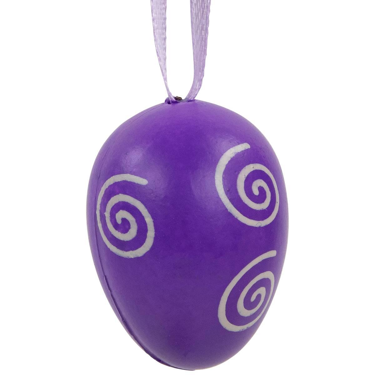 Northlight Seasonal 29ct. Pastel Easter Egg Ornaments