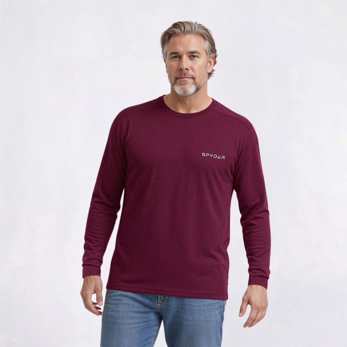 Mens Big & Tall Spyder Long Sleeve Tee