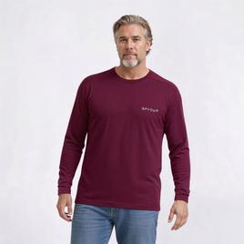 Mens Big & Tall Spyder Long Sleeve Tee