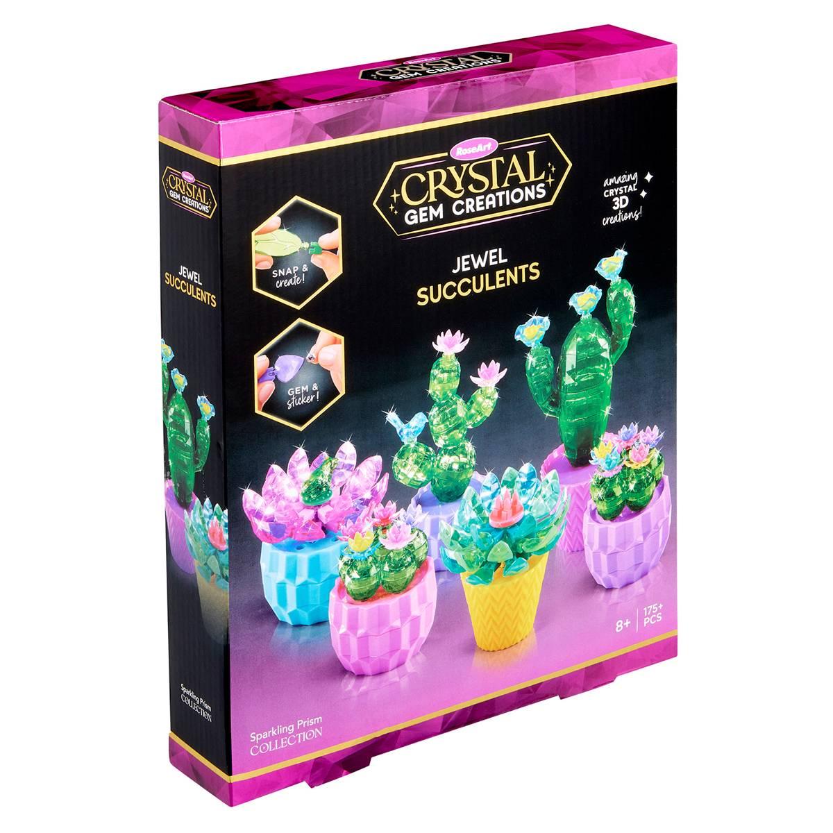 Cra-Z-Art Magic Crystal Creations Little Jewels