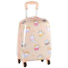 Kids Solite 18in. Cats Spinner Carry-On