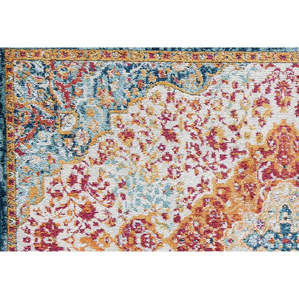 Rugs America™ Hailey Sweet Nectar Abstract Vintage Area Rug