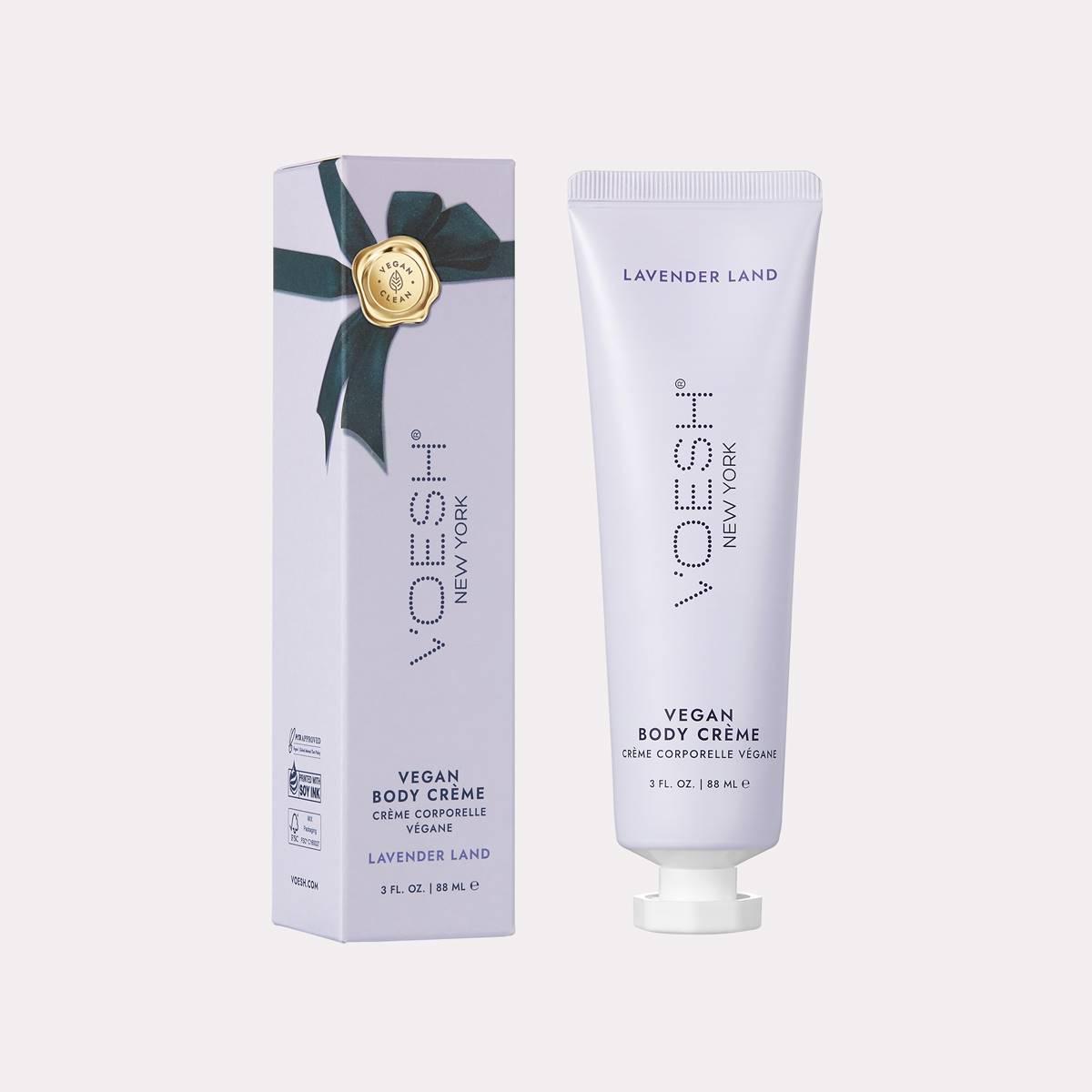 Voesh Lavender Land Vegan Body Creme