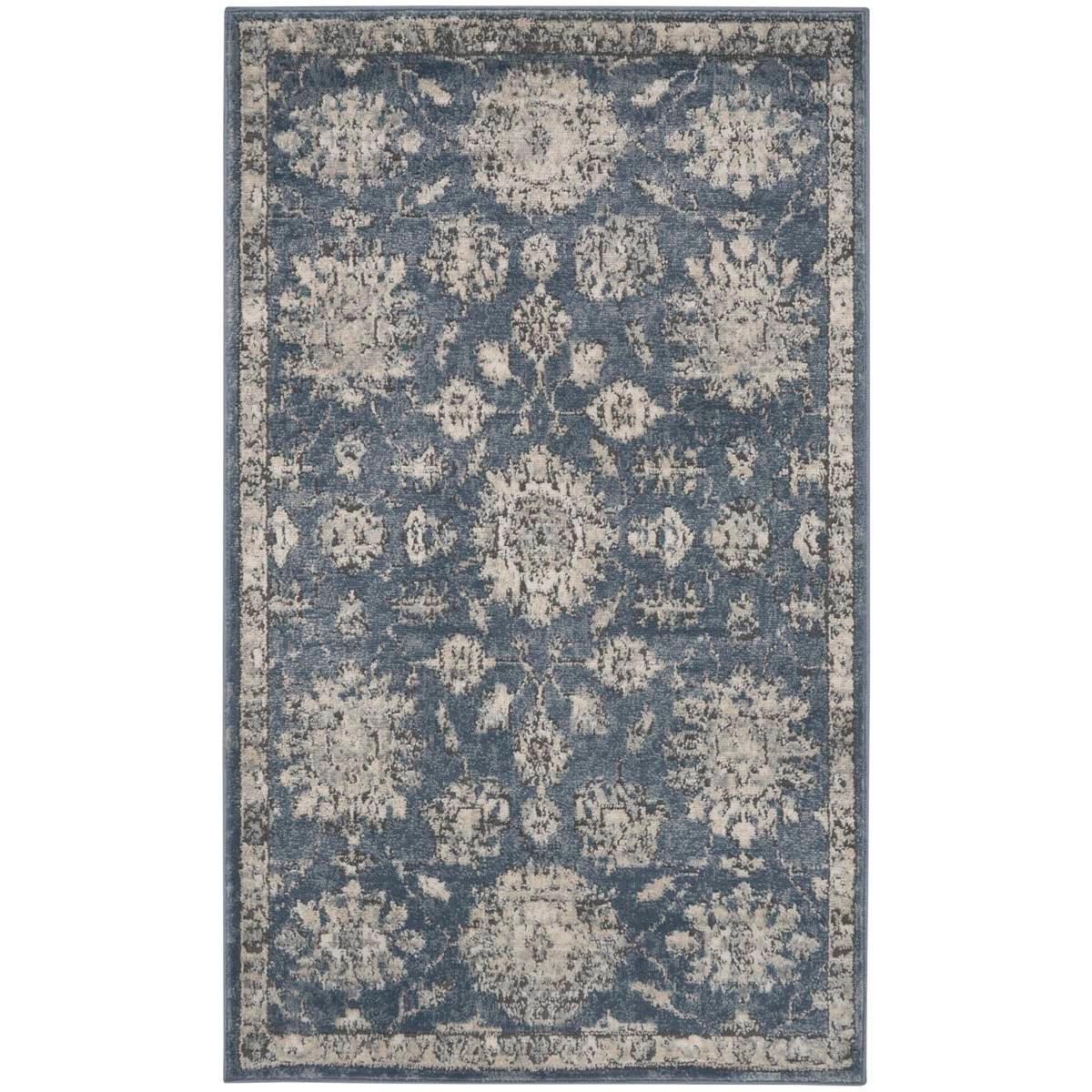Nourison Concerto Lush Floral Vintage Area Rug
