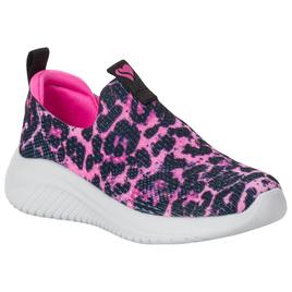 Girls Skechers Ultra Flex 3.0 - Cheetah Girlie Athletic Sneaker