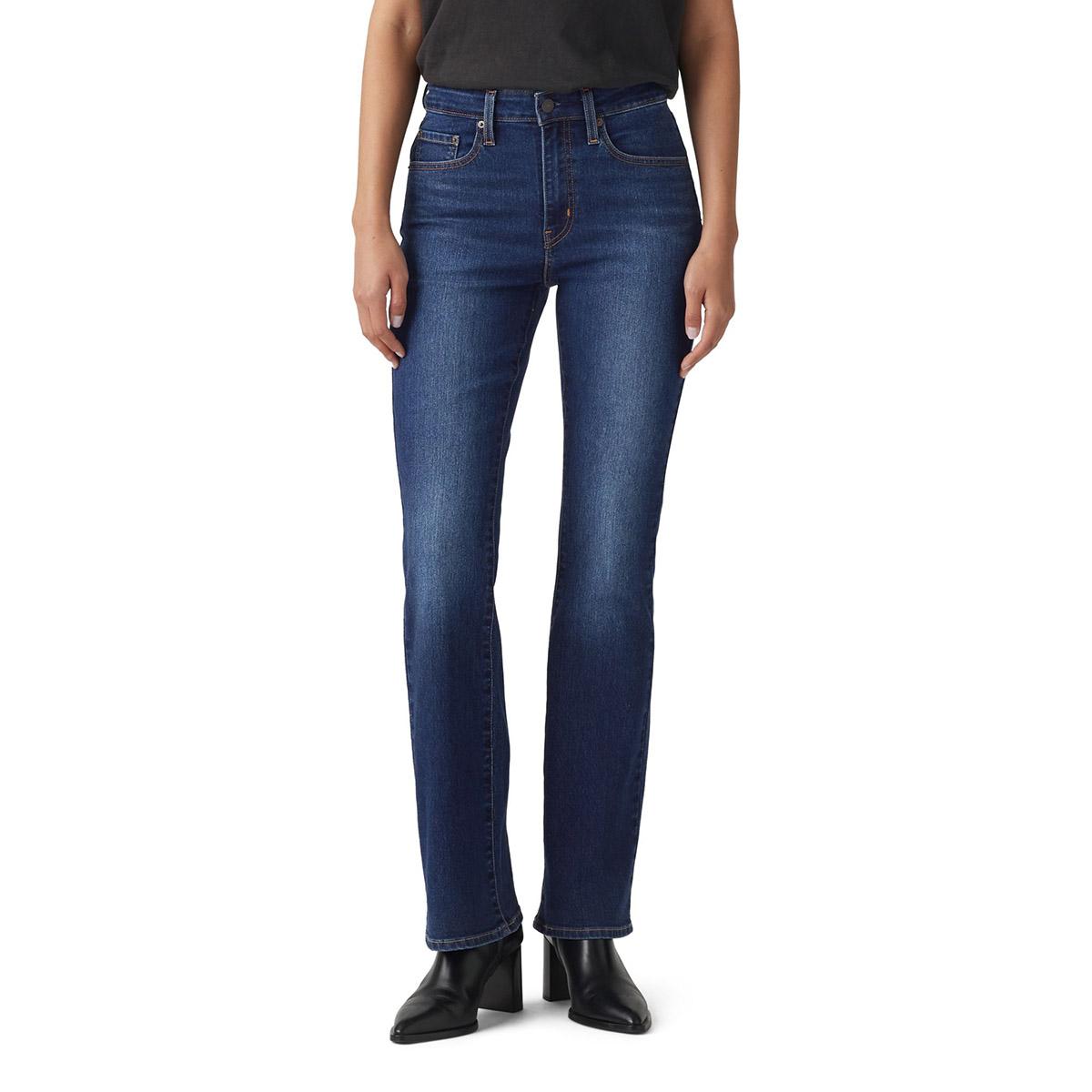 Womens Levi''s(R) 725 Eternal Indigo High Rise Bootcut Jeans