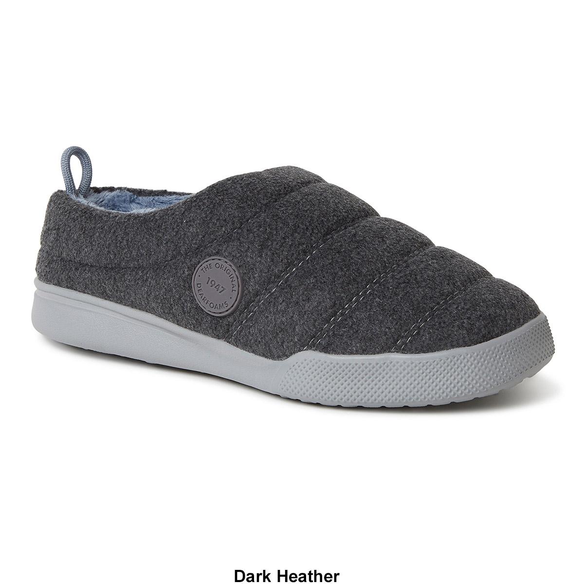 Womens Dearfoams® Kendra Sport Lounge Slip On Slippers