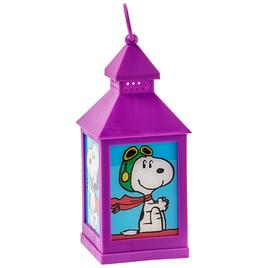 Peanuts Snoopy Halloween Lantern - Purple