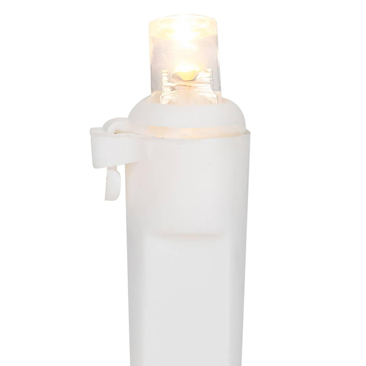 Northlight Seasonal 50ct. Wide Angle White Christmas Lights
