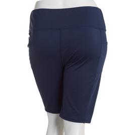 Plus Size Starting Point® Performance Bike Shorts - Navy