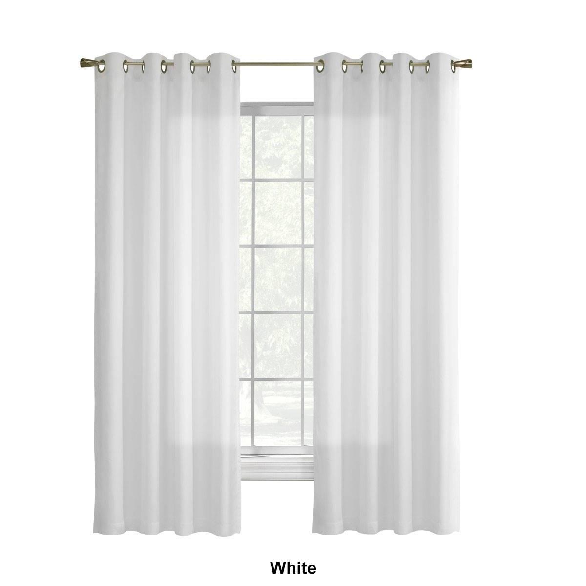 Thermavoile™ Grommet Curtain Panel - 104 Width