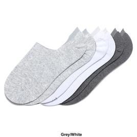 Womens HUE® 3pk. Cotton No Show Arch Hug Socks