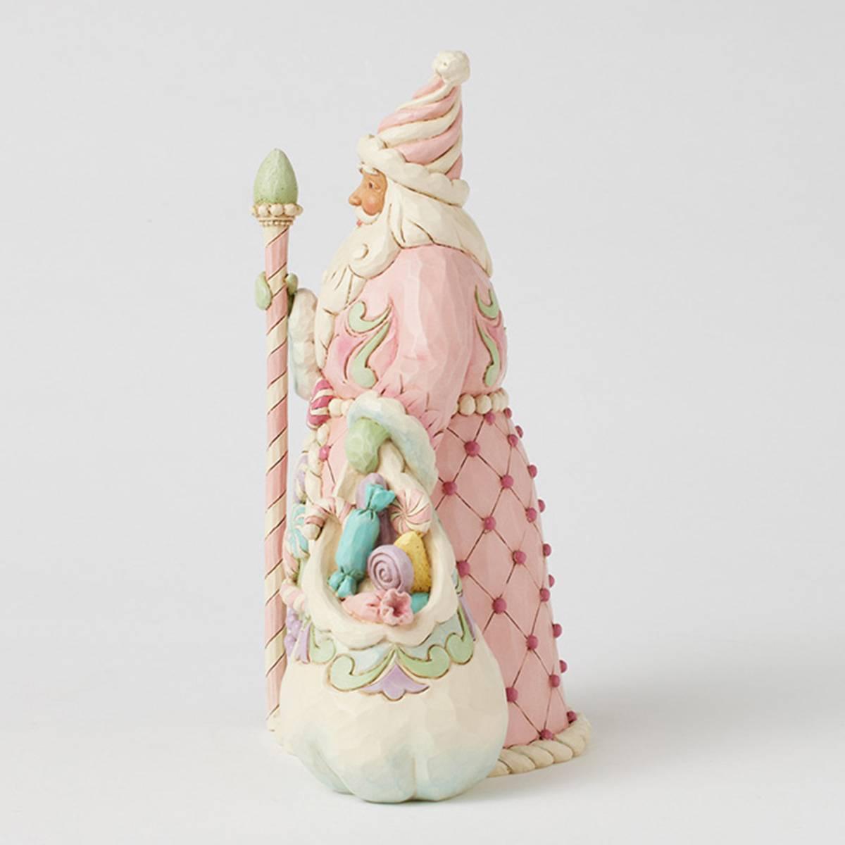 Jim Shore Heartwood Sweets Santa Christmas Figurine