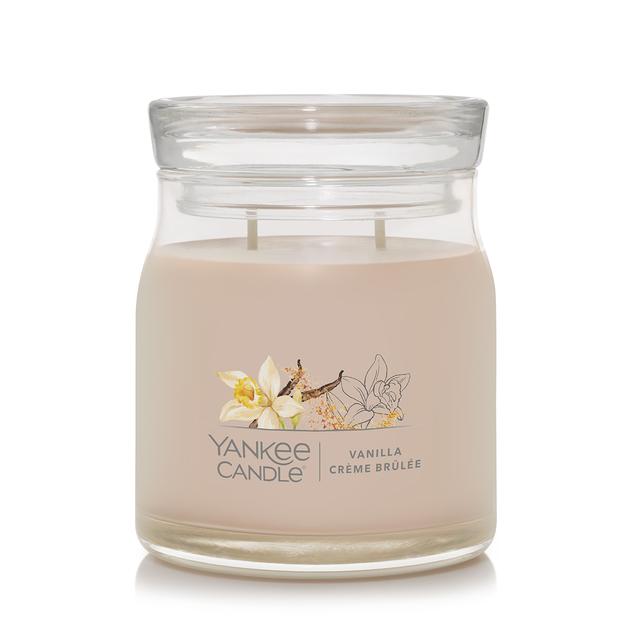 Yankee Candle® 13oz. Signature Vanilla Creme Brulee Jar Candle