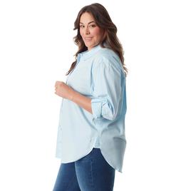 Plus Size Gloria Vanderbilt Amanda Casual Button Down
