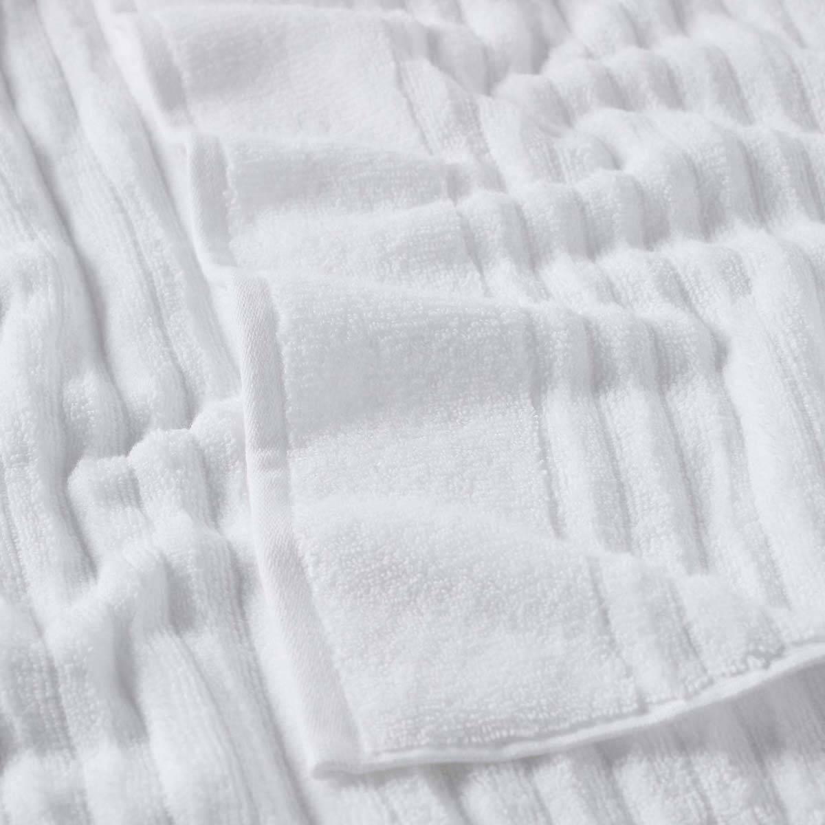 Freshfolds Kasper 6pc. Combed Cotton Absorbent Hand Towel Set