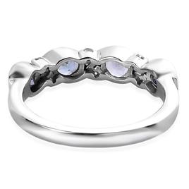 Gemstone Classics™ Sterling Silver Round Tanzanite Ring